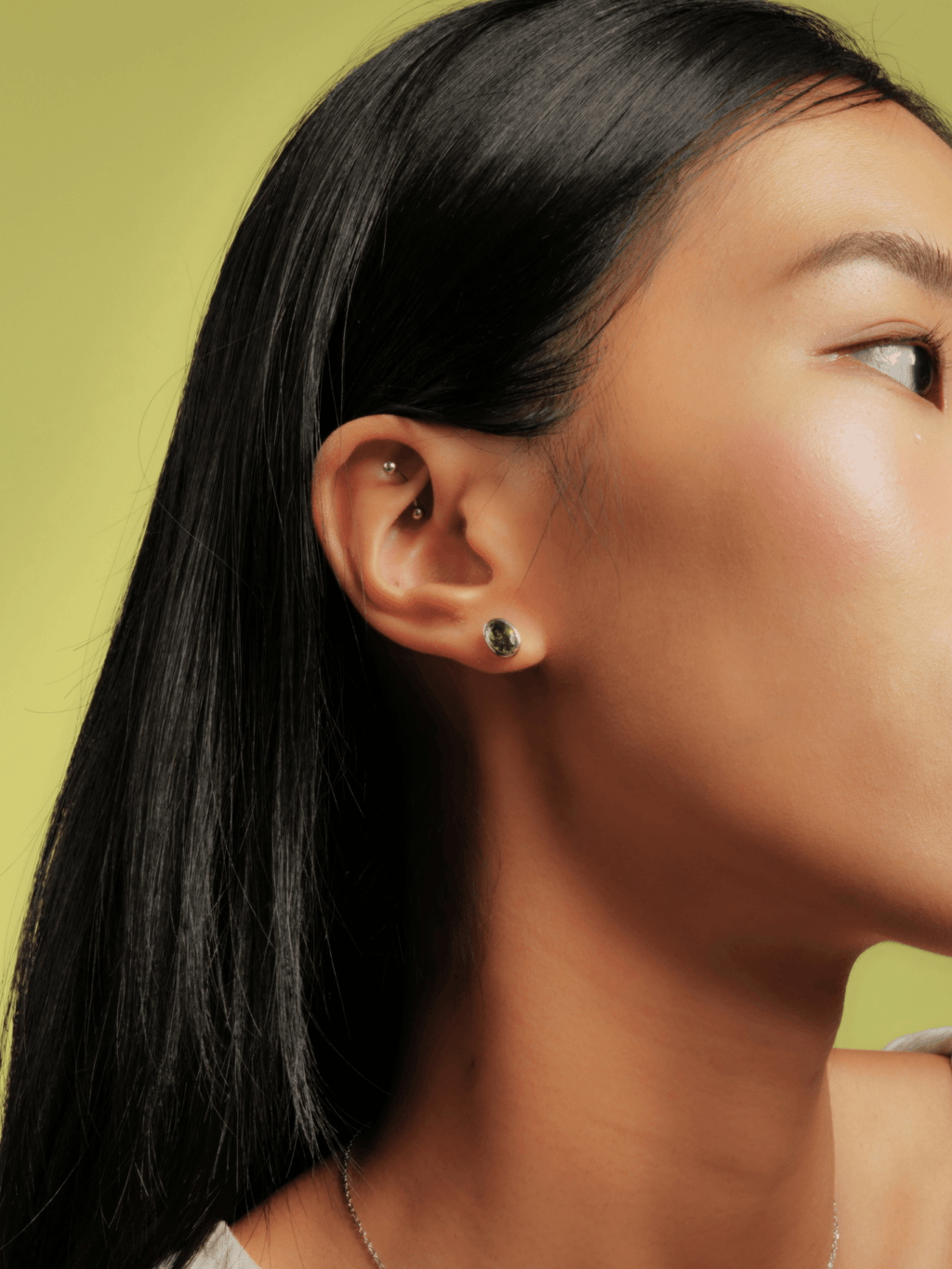 MNML Signature Birthstone Stud Earrings - Minimalist Lab