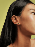 MNML Signature Birthstone Stud Earrings - Minimalist Lab