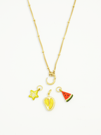 72cm long charm necklace for hijab styling