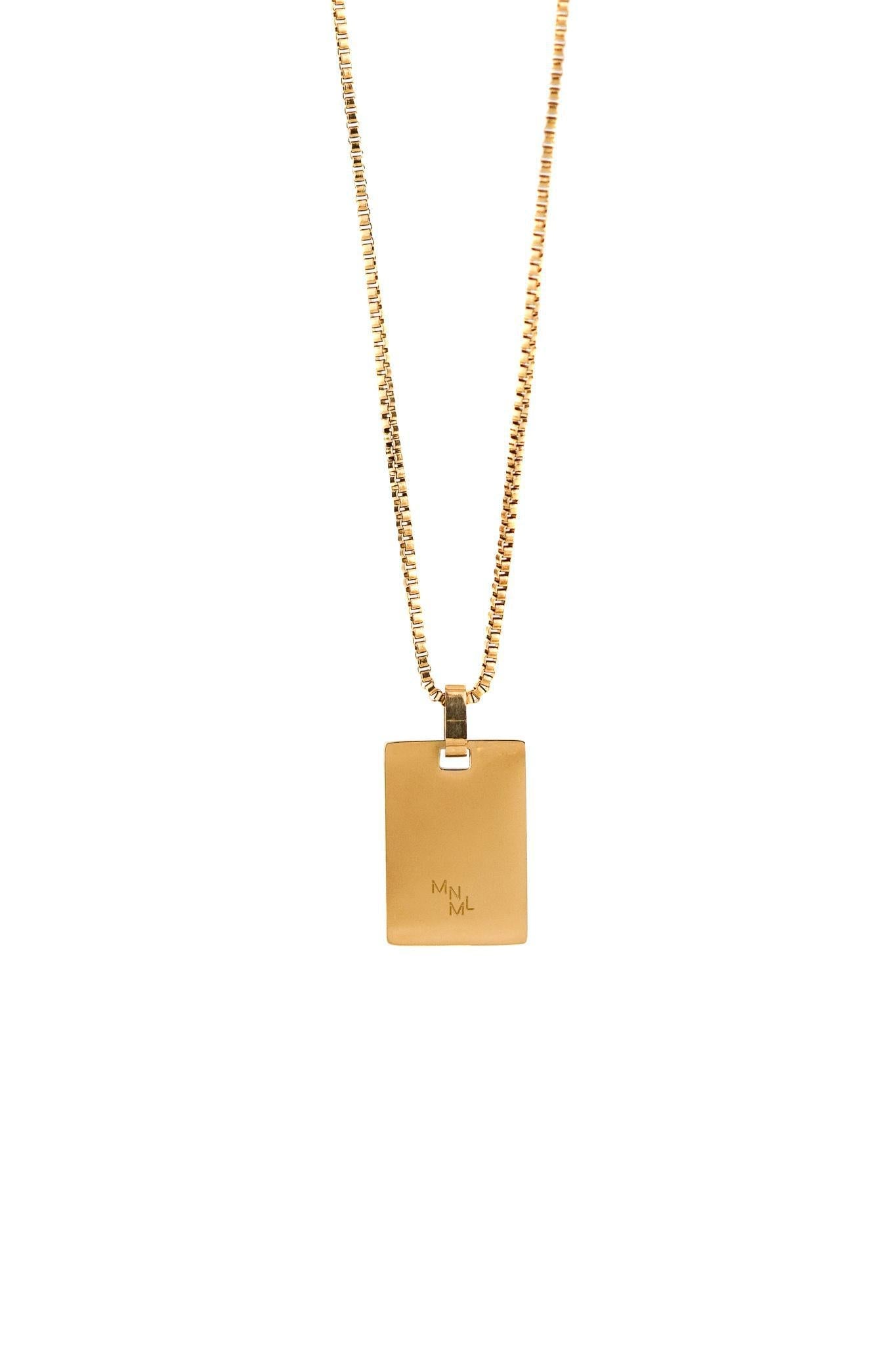 Love My Curves Necklace - Minimalist Lab