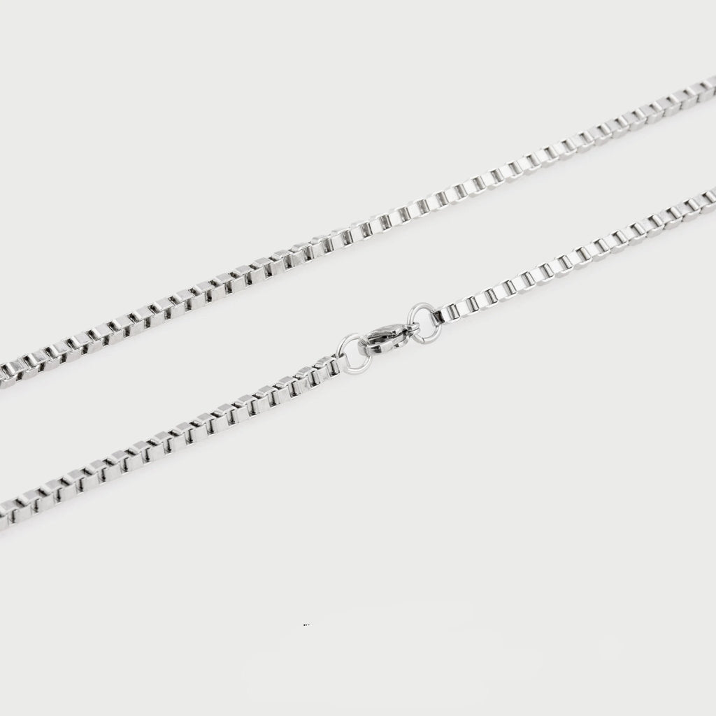 Box Chain Essential Necklace - Minimalist Lab