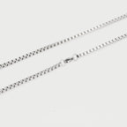 Box Chain Essential Necklace - Minimalist Lab