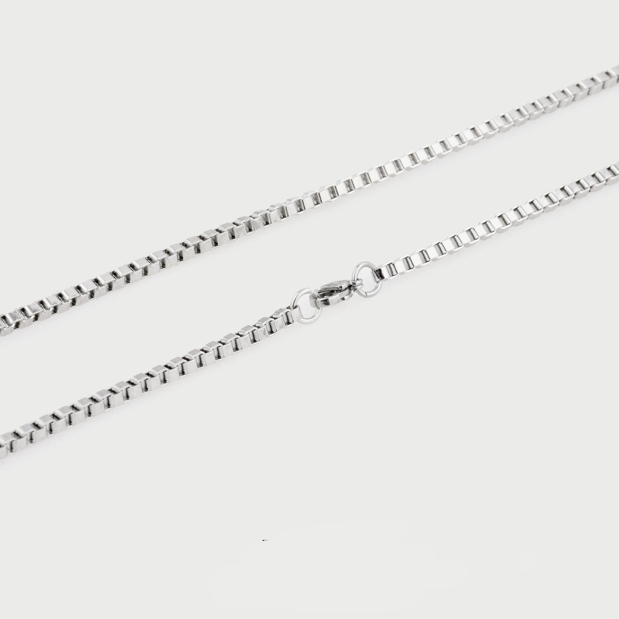 Box Chain Essential Necklace - Minimalist Lab