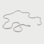 Box Chain Essential Necklace - Minimalist Lab