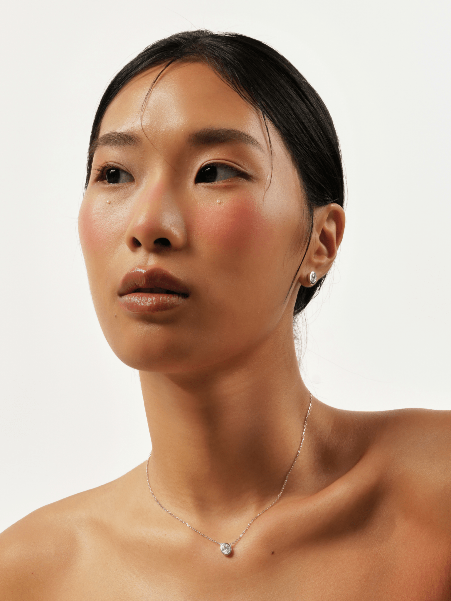 MNML Signature Birthstone Stud Earrings - Minimalist Lab