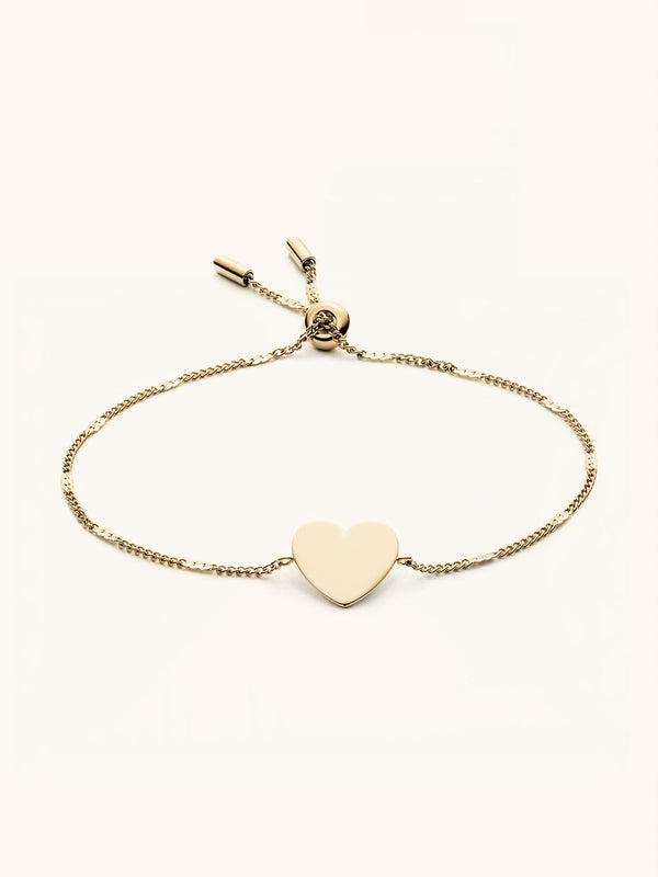 Eden Heart Engravable Bracelet