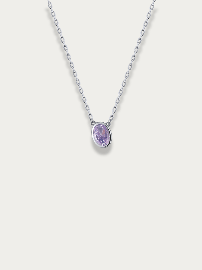 MNML Signature Birthstone Necklace - Minimalist Lab