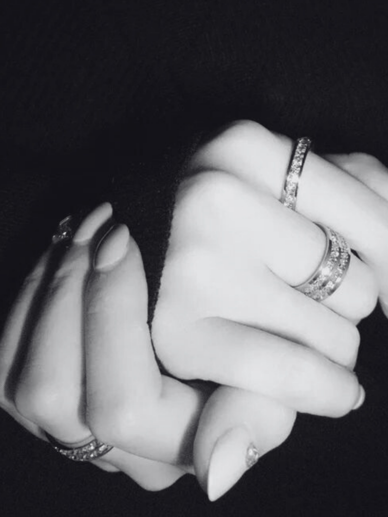 Amara Pink Channel Ring - Minimalist Lab