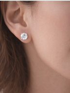 Amélie Eternal Brilliance Stud Earring – Round Cut