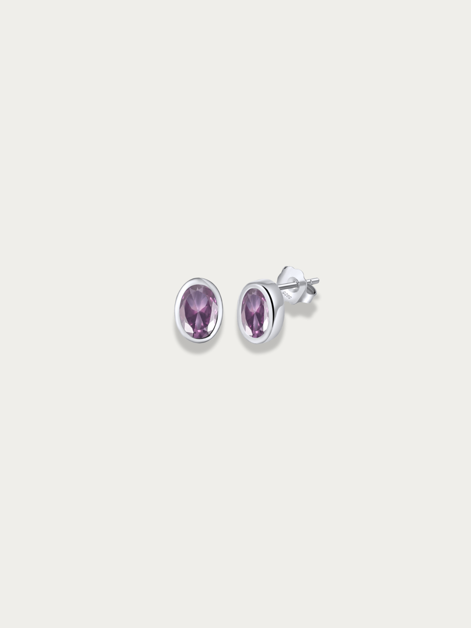 MNML Signature Birthstone Stud Earrings - Minimalist Lab