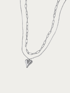 Amora Double Layered Necklace - Minimalist Lab