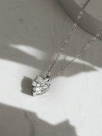 Amoura Eternal Brilliance Necklace – Heart Cut - Minimalist Lab