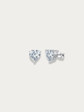 Amoura Eternal Brilliance Stud Earring – Heart Cut - Minimalist Lab