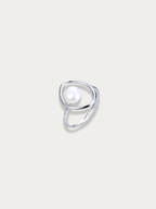 Anya Freshwater Pearl Open Ring - Minimalist Lab
