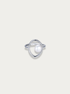 Anya Freshwater Pearl Open Ring - Minimalist Lab