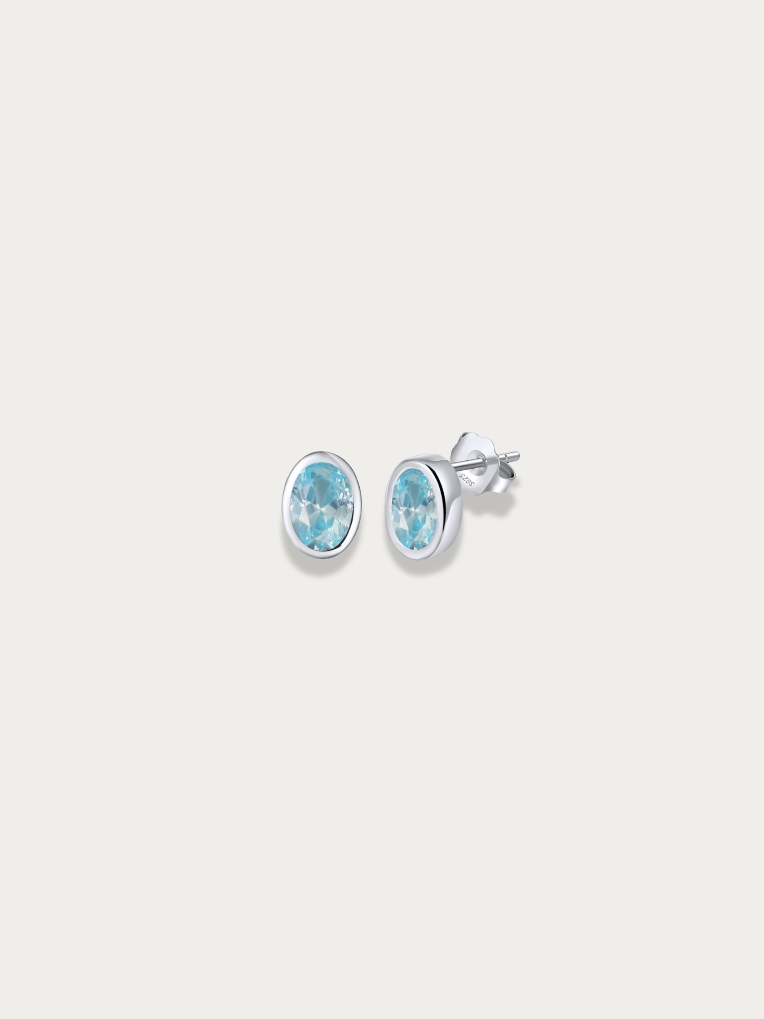 MNML Signature Birthstone Stud Earrings - Minimalist Lab