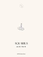 ASTRA Zodiac Sterling Silver Pendant - Minimalist Lab