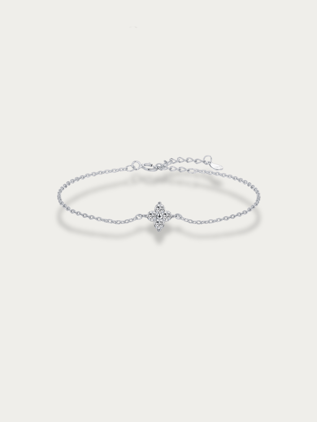Asteria Petite Clover Glow Bracelet - Minimalist Lab