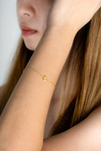 ATRIA North Star Sterling Silver Bracelet - Minimalist Lab