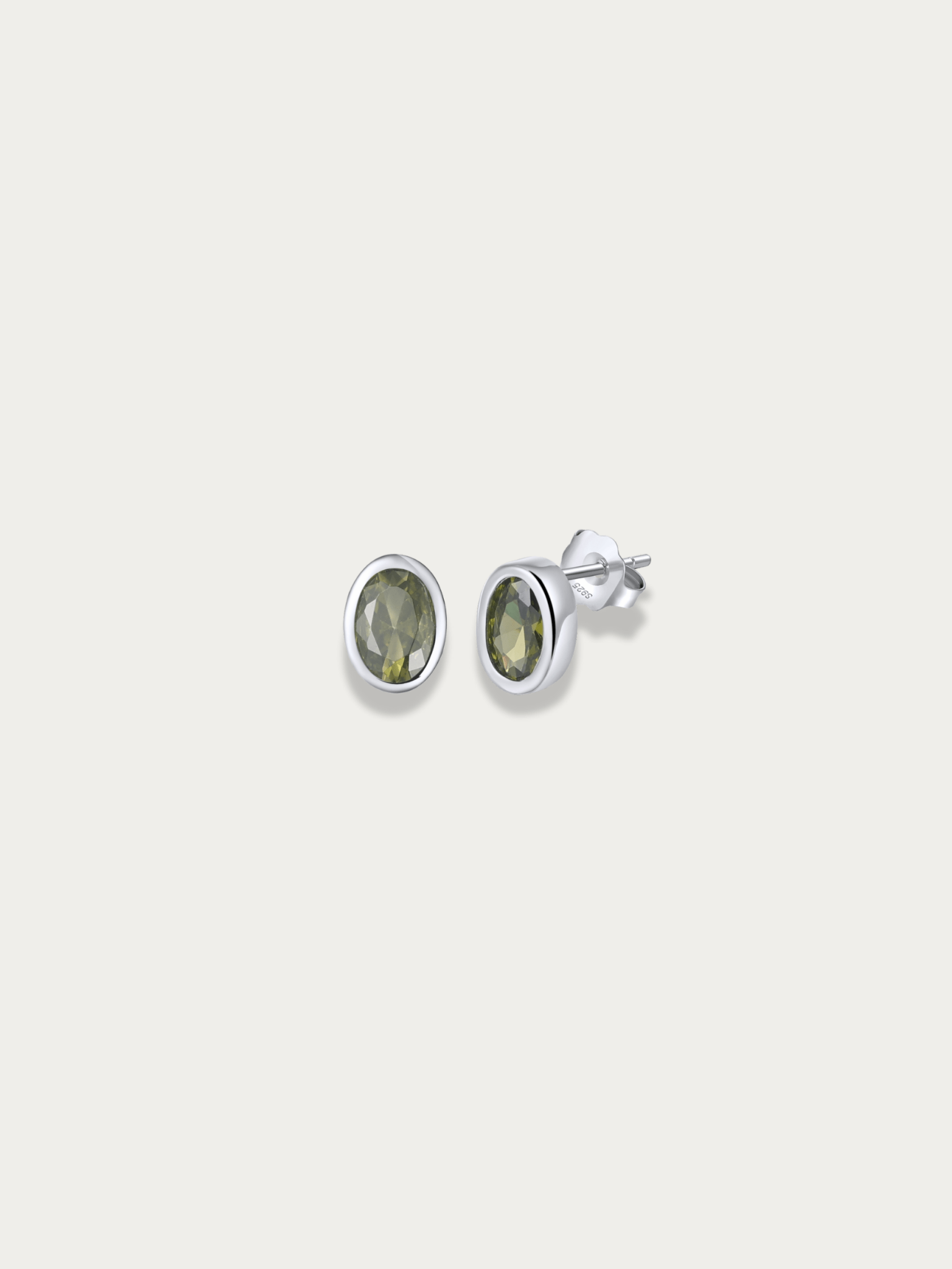 MNML Signature Birthstone Stud Earrings - Minimalist Lab