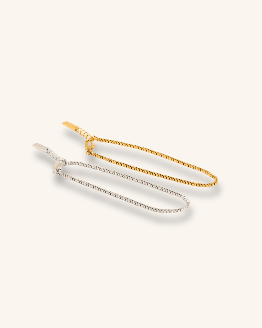 Minimalist Box Chain Bracelet - Minimalist Lab