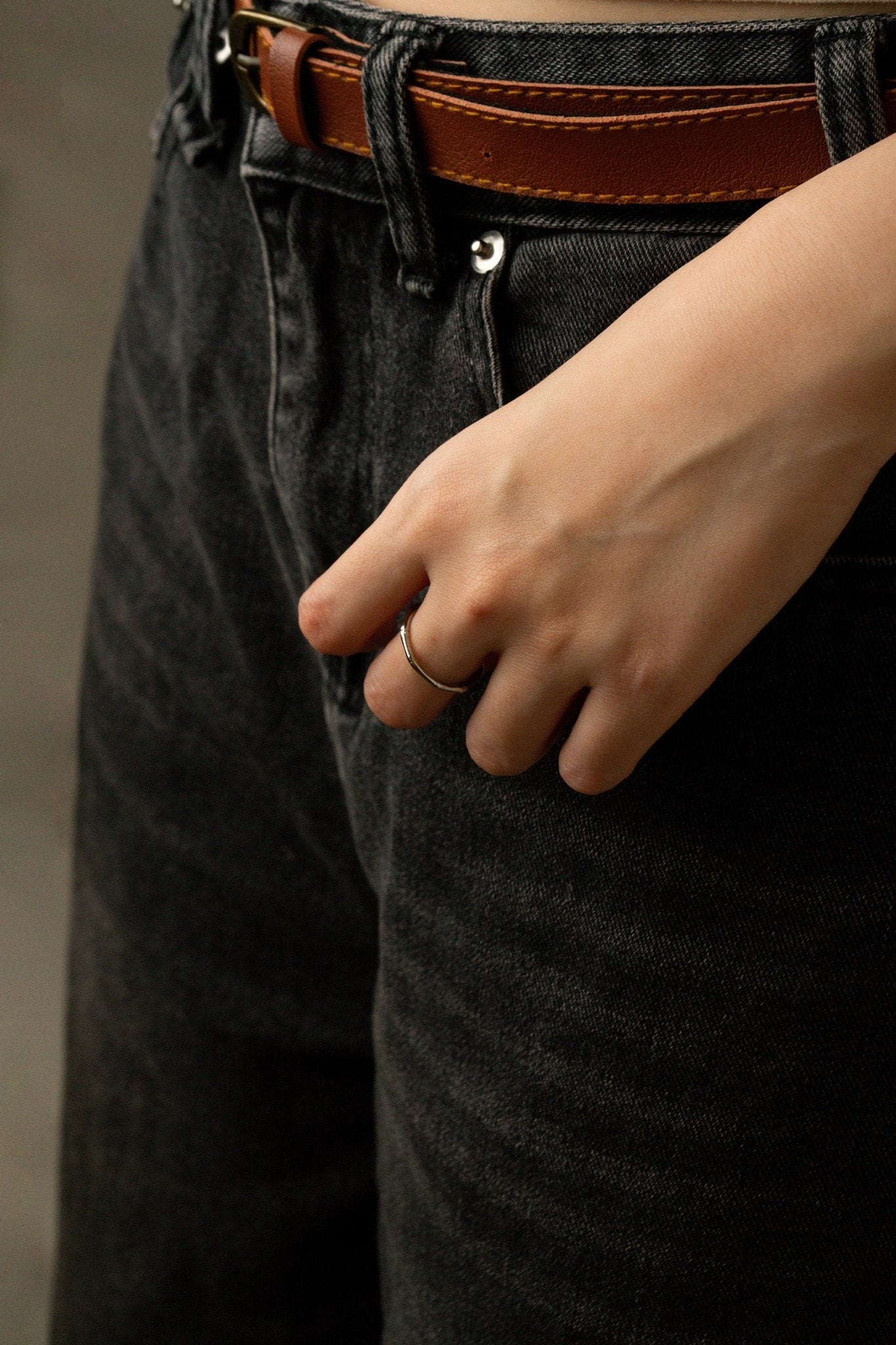 Bamboo Ring - Minimalist Lab