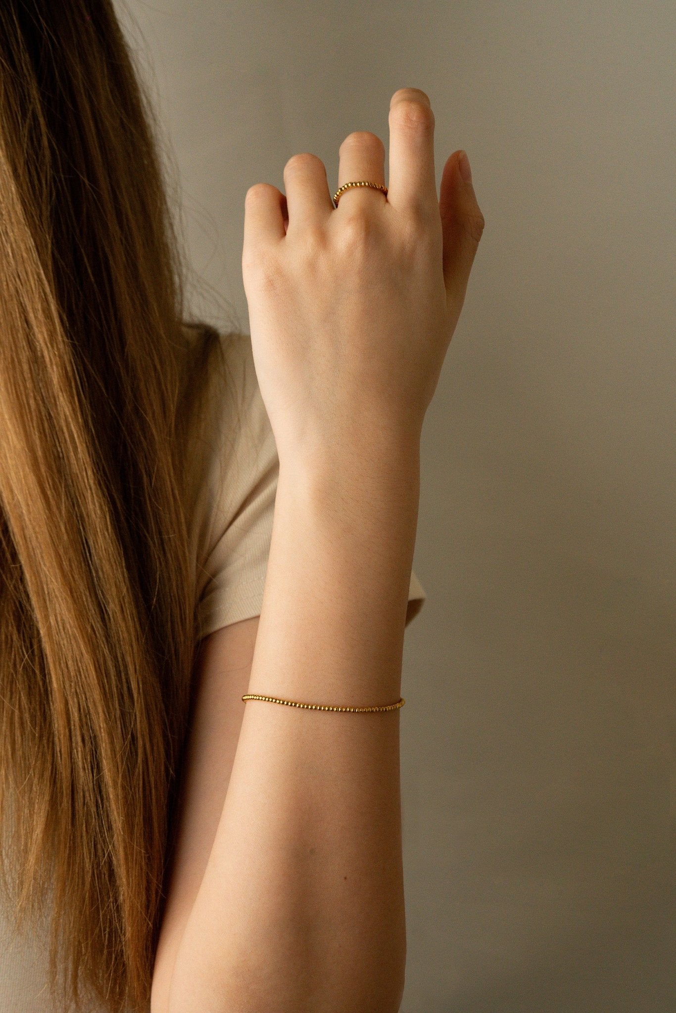 Beaded Bracelet - Minimalist Lab