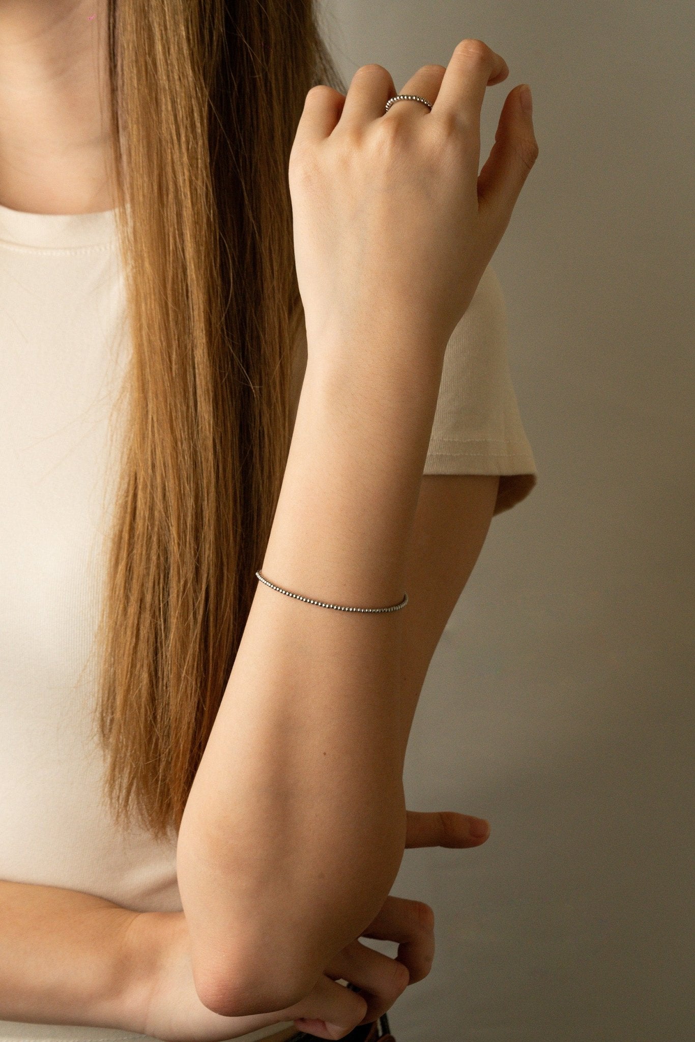 Beaded Bracelet - Minimalist Lab