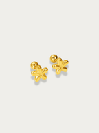 Belle Blossom Barbell Stud - Minimalist Lab