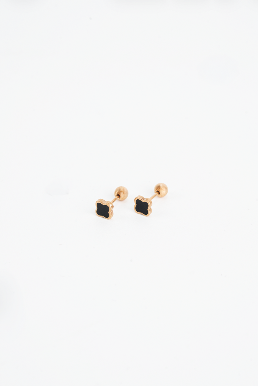 clover barbell earrings malaysia