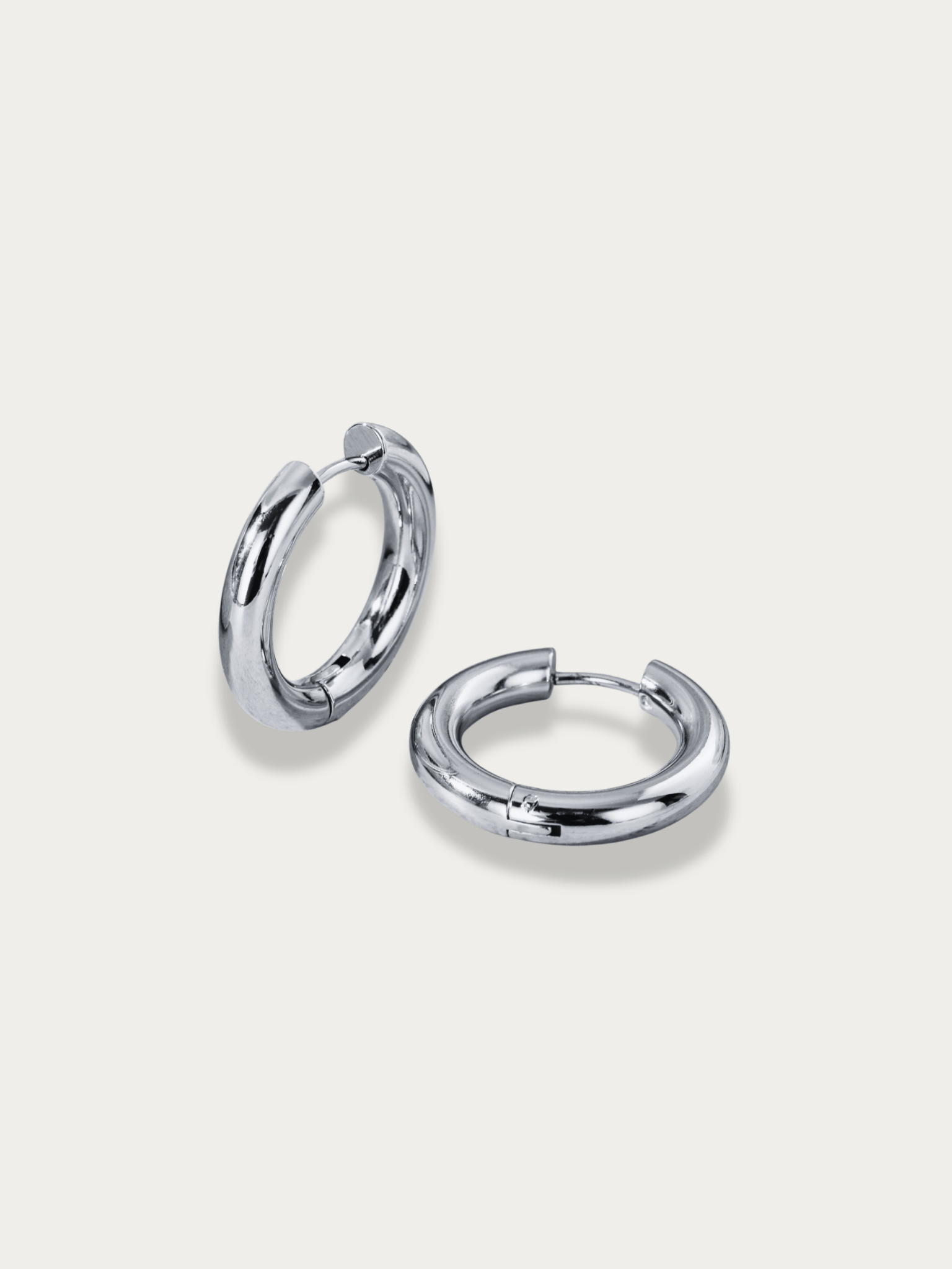 Blanca Bold Essential Hoop Earrings - Minimalist Lab