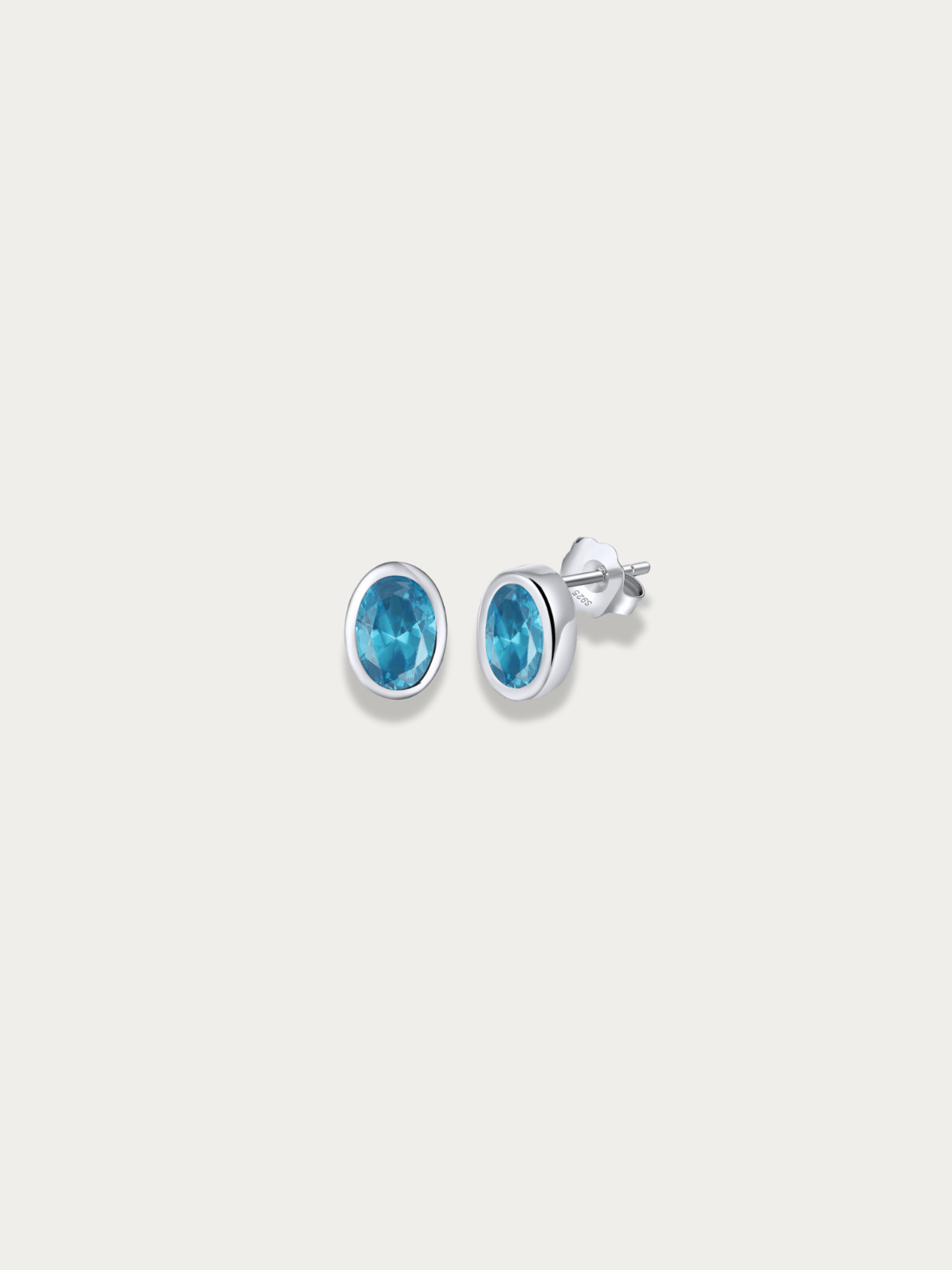 MNML Signature Birthstone Stud Earrings - Minimalist Lab