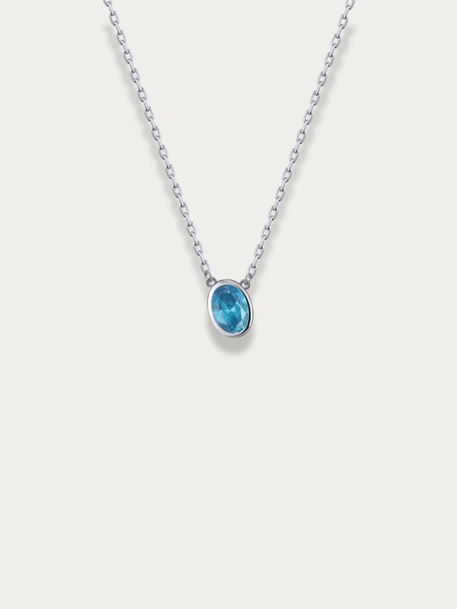MNML Signature Birthstone Necklace - Minimalist Lab