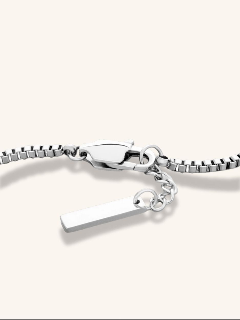 Minimalist Box Chain Bracelet - Minimalist Lab