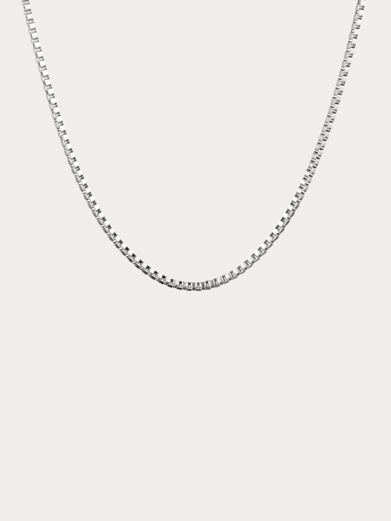 Box Chain Essential Necklace - Minimalist Lab