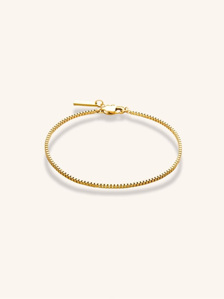 Minimalist Box Chain Bracelet - Minimalist Lab