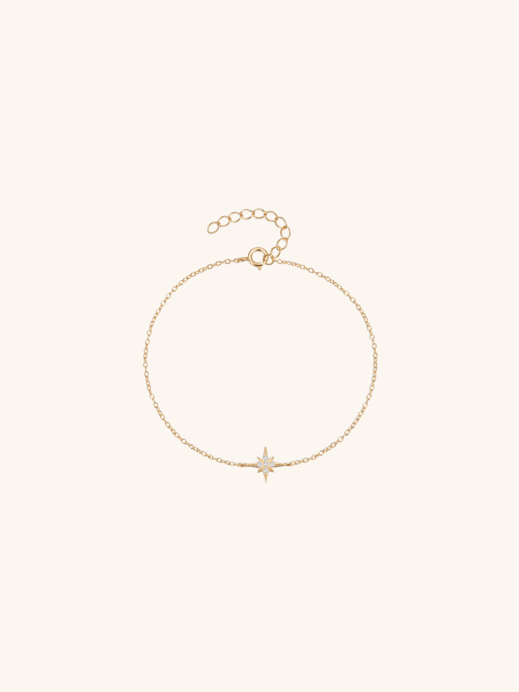 ATRIA North Star Sterling Silver Bracelet - Minimalist Lab