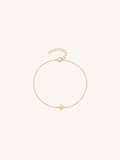 ATRIA North Star Sterling Silver Bracelet - Minimalist Lab
