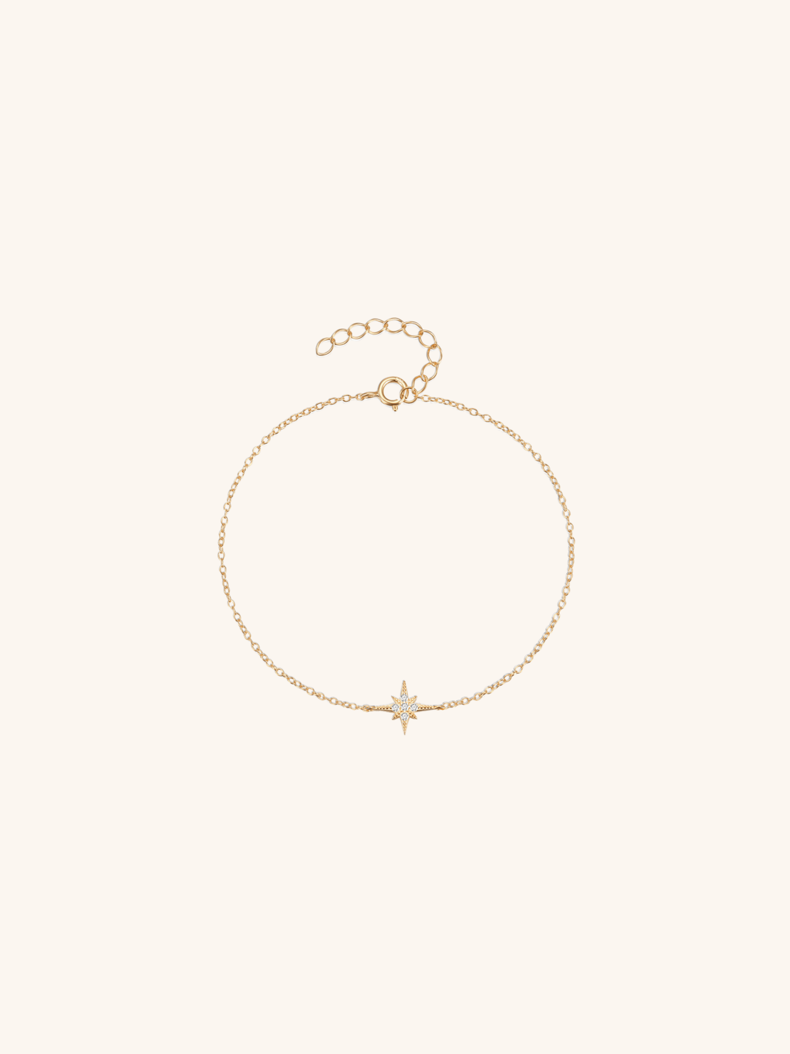 ATRIA North Star Sterling Silver Bracelet - Minimalist Lab