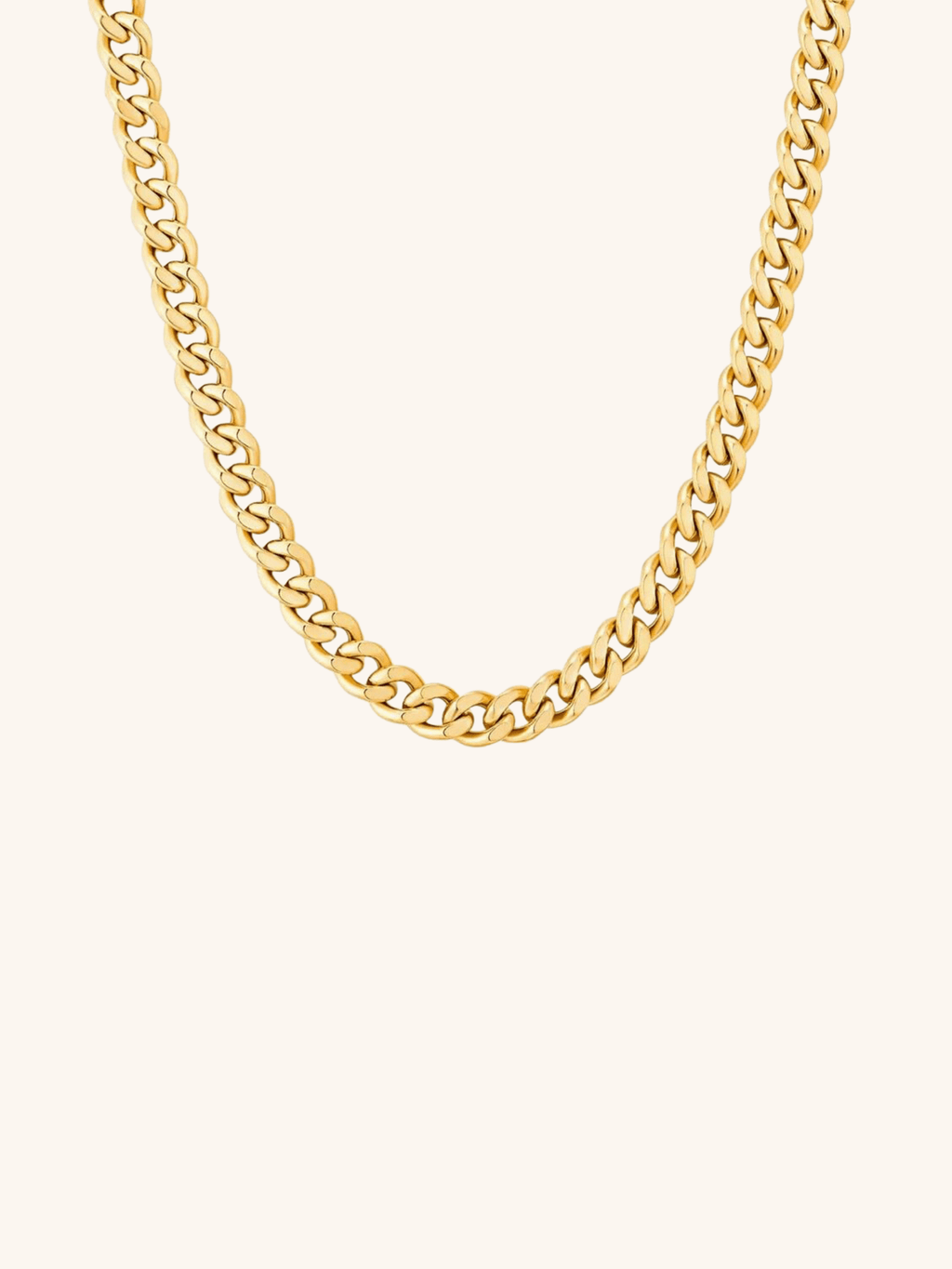 Essential Curb Chain Necklace - Minimalist Lab