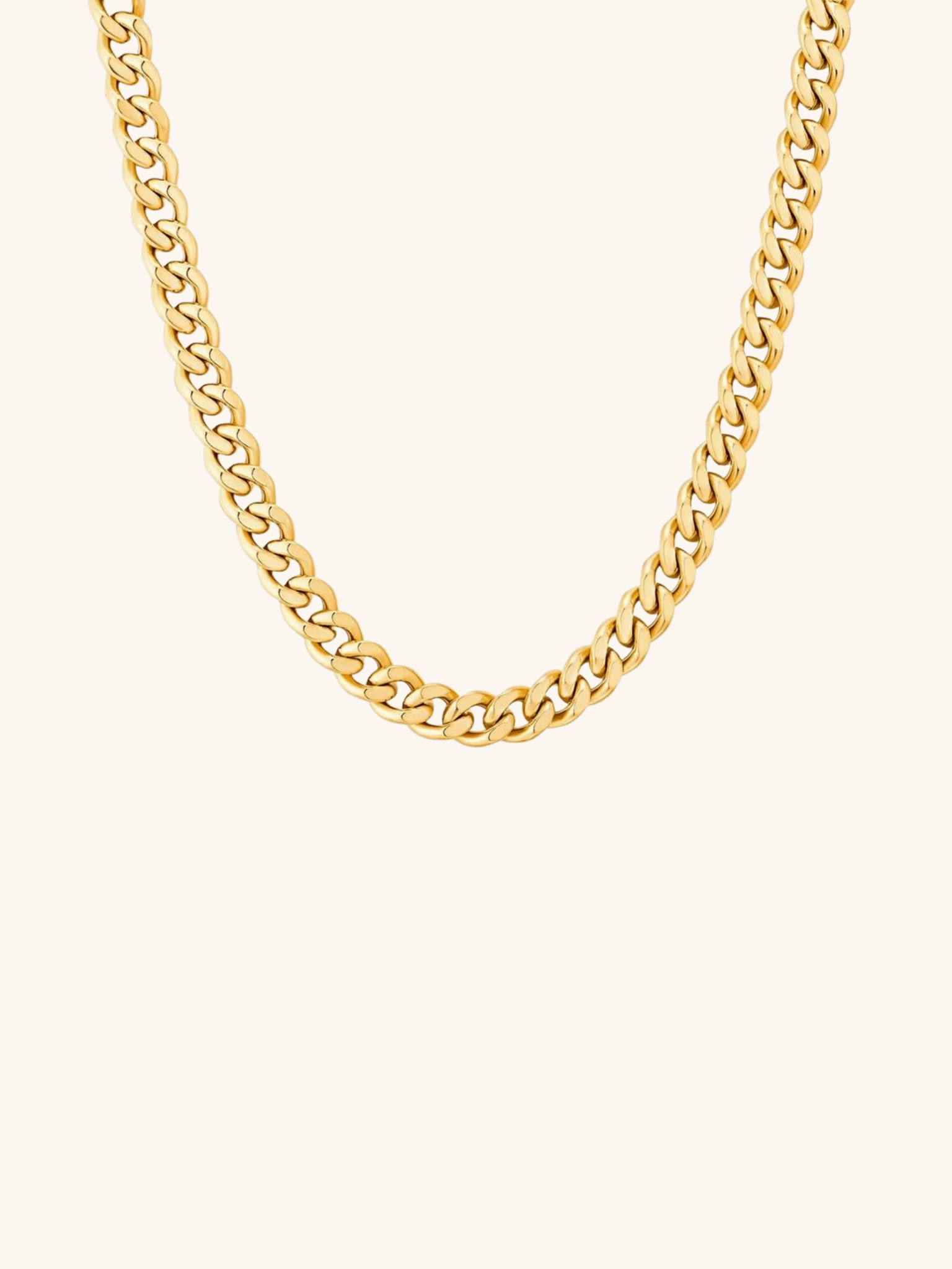 Essential Curb Chain Necklace - Minimalist Lab