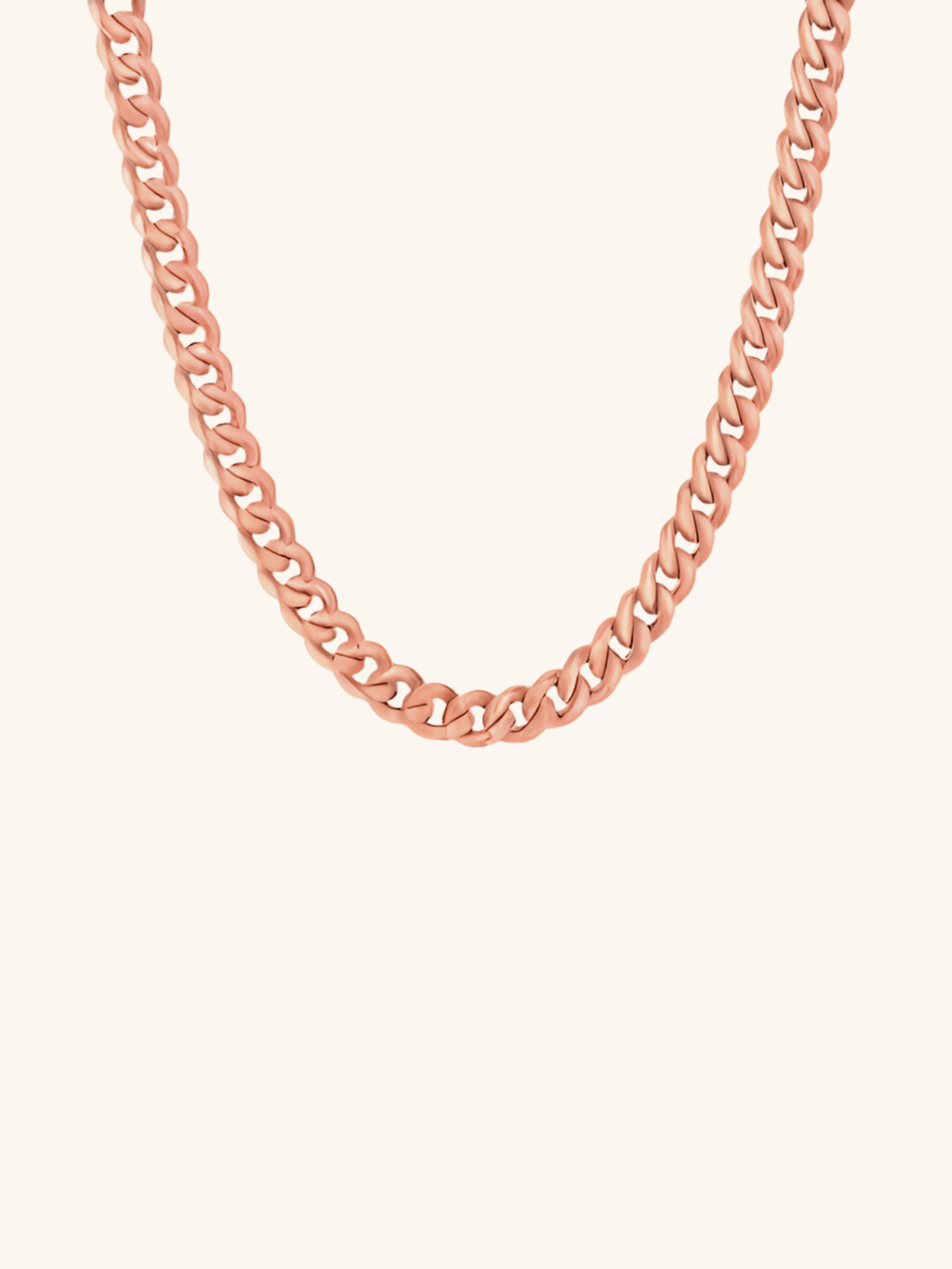 Essential Curb Chain Necklace - Minimalist Lab