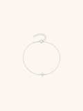 ATRIA North Star Sterling Silver Bracelet - Minimalist Lab