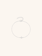 ATRIA North Star Sterling Silver Bracelet - Minimalist Lab