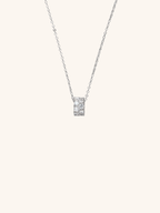 ELLIE Rolling Stones Sterling Silver Necklace - Minimalist Lab