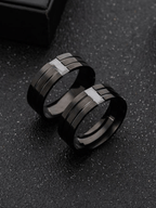 Midnight Prism Ring - Minimalist Lab