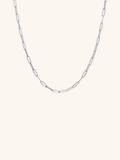 Paperclip Chain Essential Necklace - Minimalist Lab
