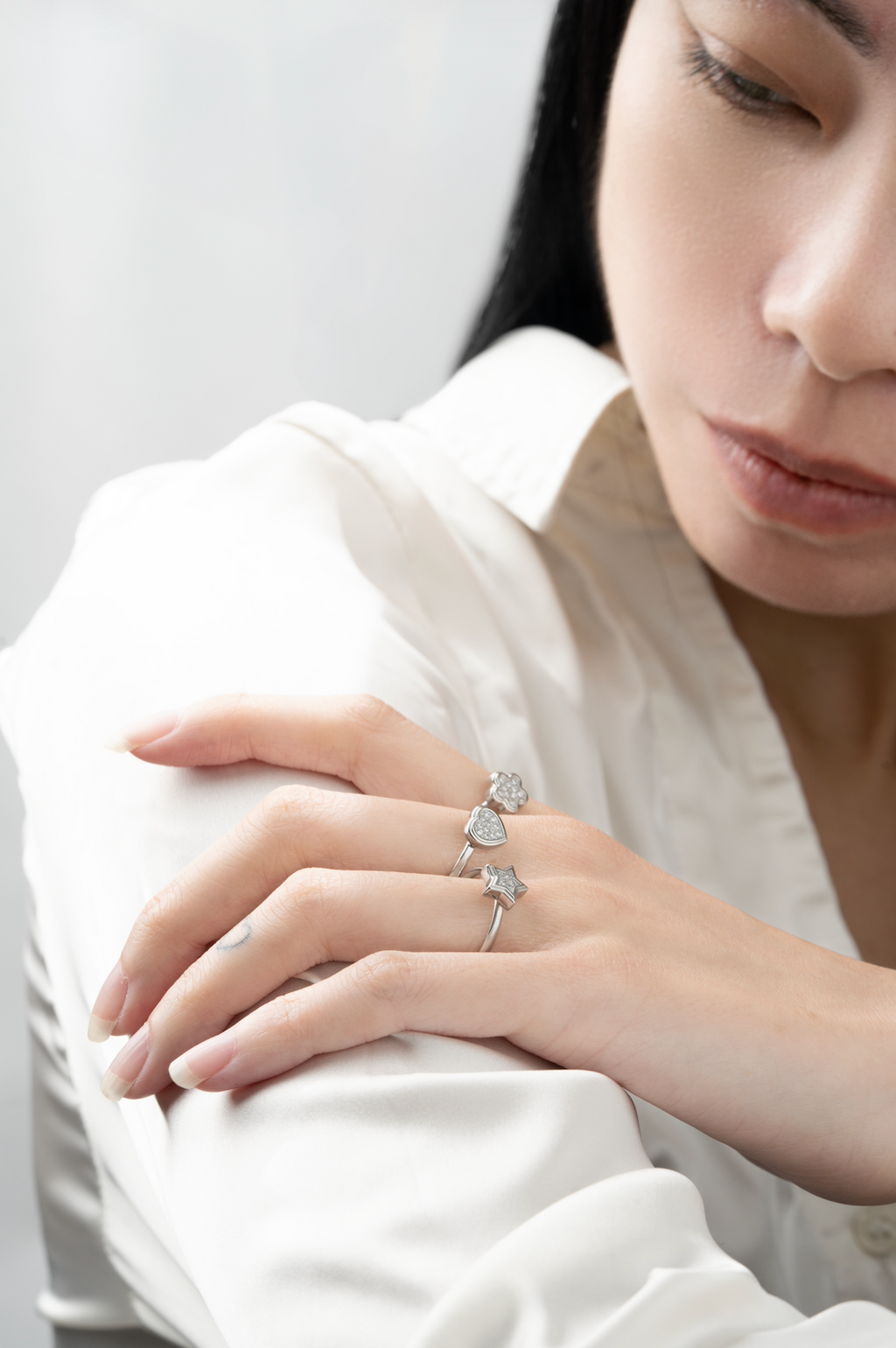 adjustable ring malaysia on model