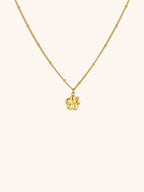 MNML x Zee Avi Hibiscus Flower Beaded Necklace - Minimalist Lab