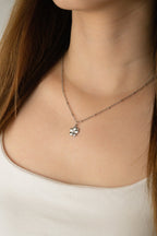 MNML x Zee Avi Hibiscus Flower Beaded Necklace - Minimalist Lab